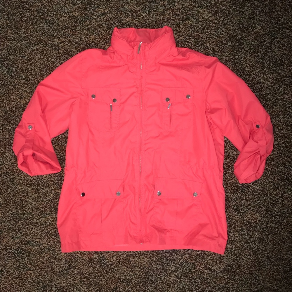 Pink style co. jacket